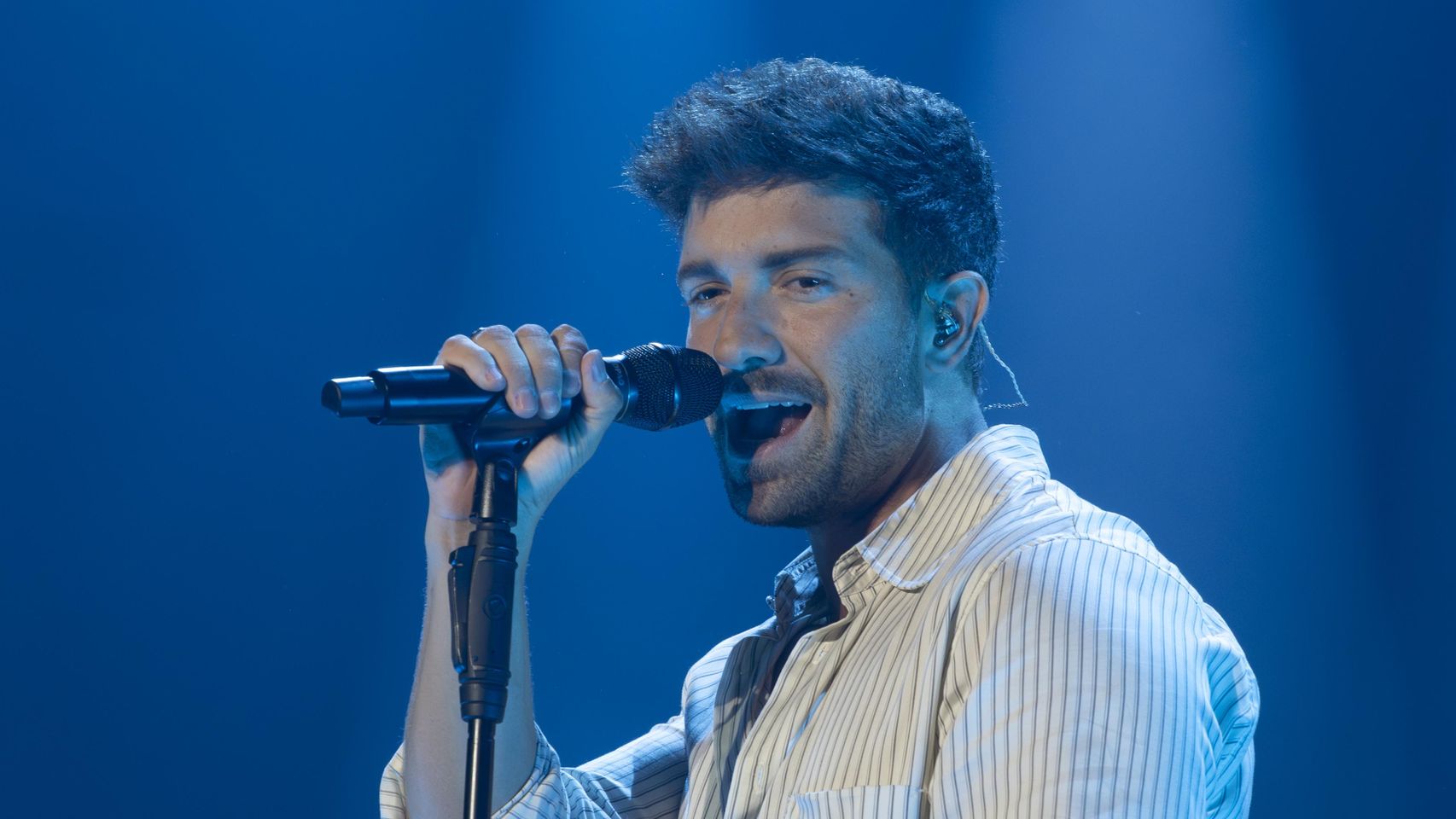 Pablo Alborán cancela a última hora un concierto en Ciudad Real tras diagnosticarle una "neumonía grave"