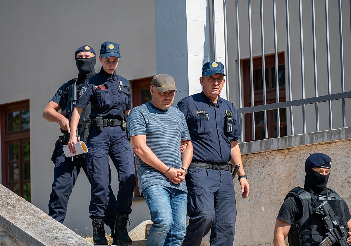 Detienen en Croacia a un segundo buzo ucraniano acusado de atentar contra el gasoducto Nord Stream