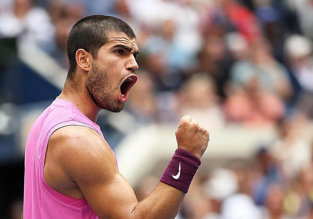 La vuelta de Alcaraz agita el US Open