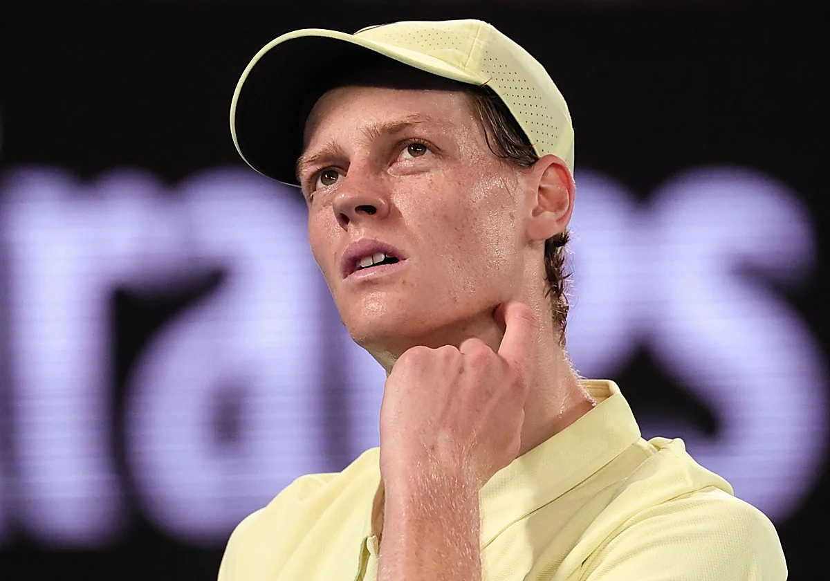 Sinner, baja en el US Open
