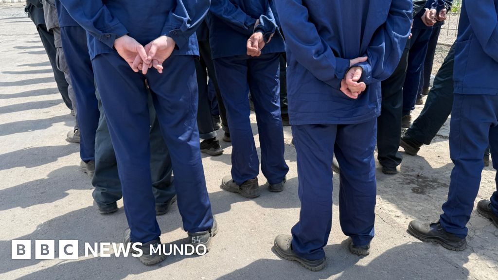 Los soldados presos nacidos en Ucrania que revelan a la BBC por qué combaten en el bando de Rusia contra su propio país