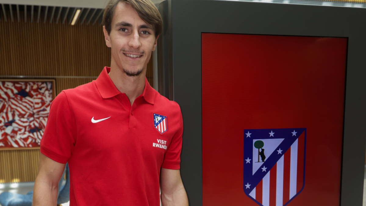 El Atlético Madrileño se refuerza con David García