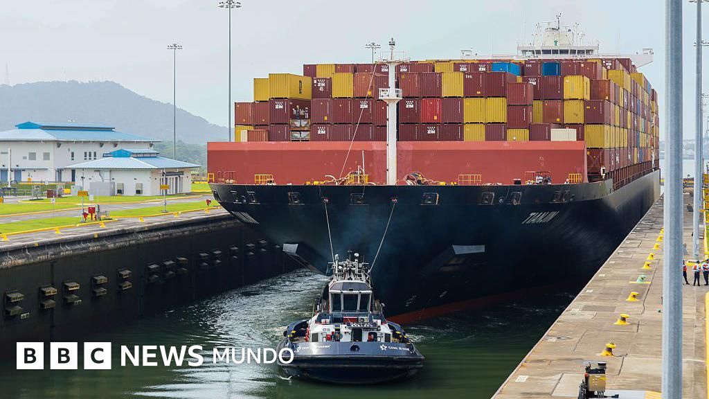 El Canal de Panamá reducirá el tránsito de buques por los efectos de El Niño