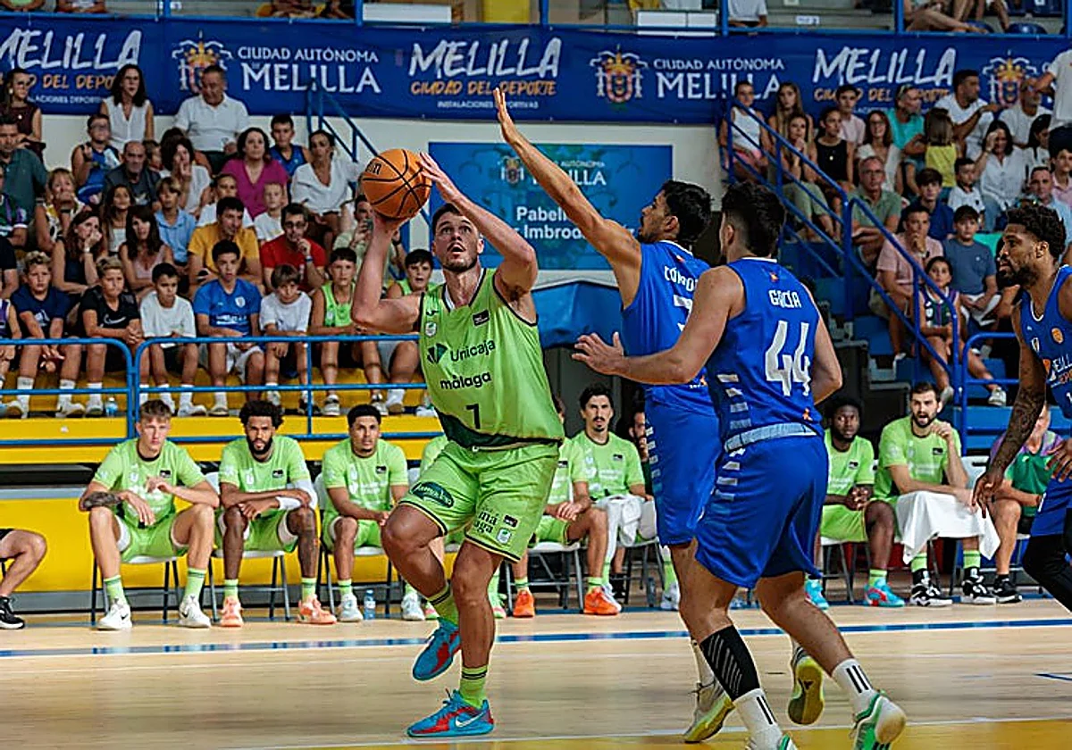 El primer amistoso de pretemporada del Unicaja se verá por 101 TV