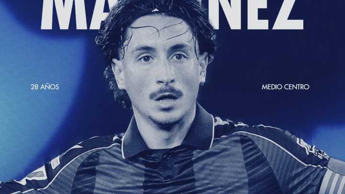 Pablo Martínez se convierte en el quinto fichaje malaguista