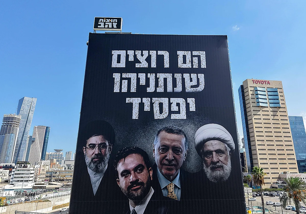 Netanyahu y Erdogan convierten su rivalidad en una amenaza regional