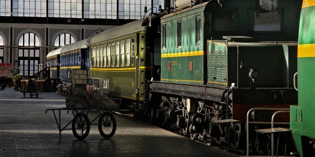 Estación de Delicias: sueños de trenes