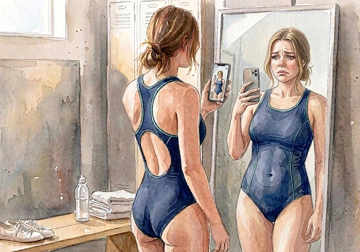 ¿Por qué siempre sales mal en las fotos?