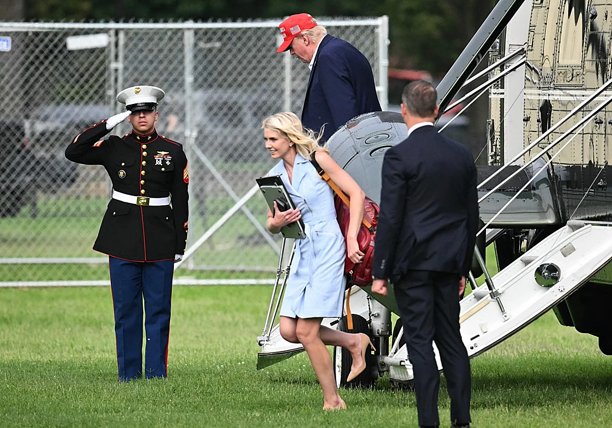 «Eres todo lo que me importa»: Las cartas íntimas de Natalie Harp a Trump avivan la polémica sobre su secretaria