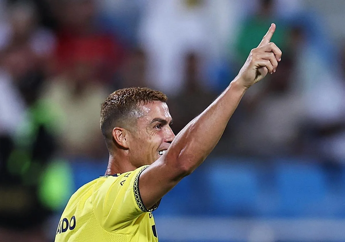 Cristiano Ronaldo estrena su 25ª temporada con su gol 978