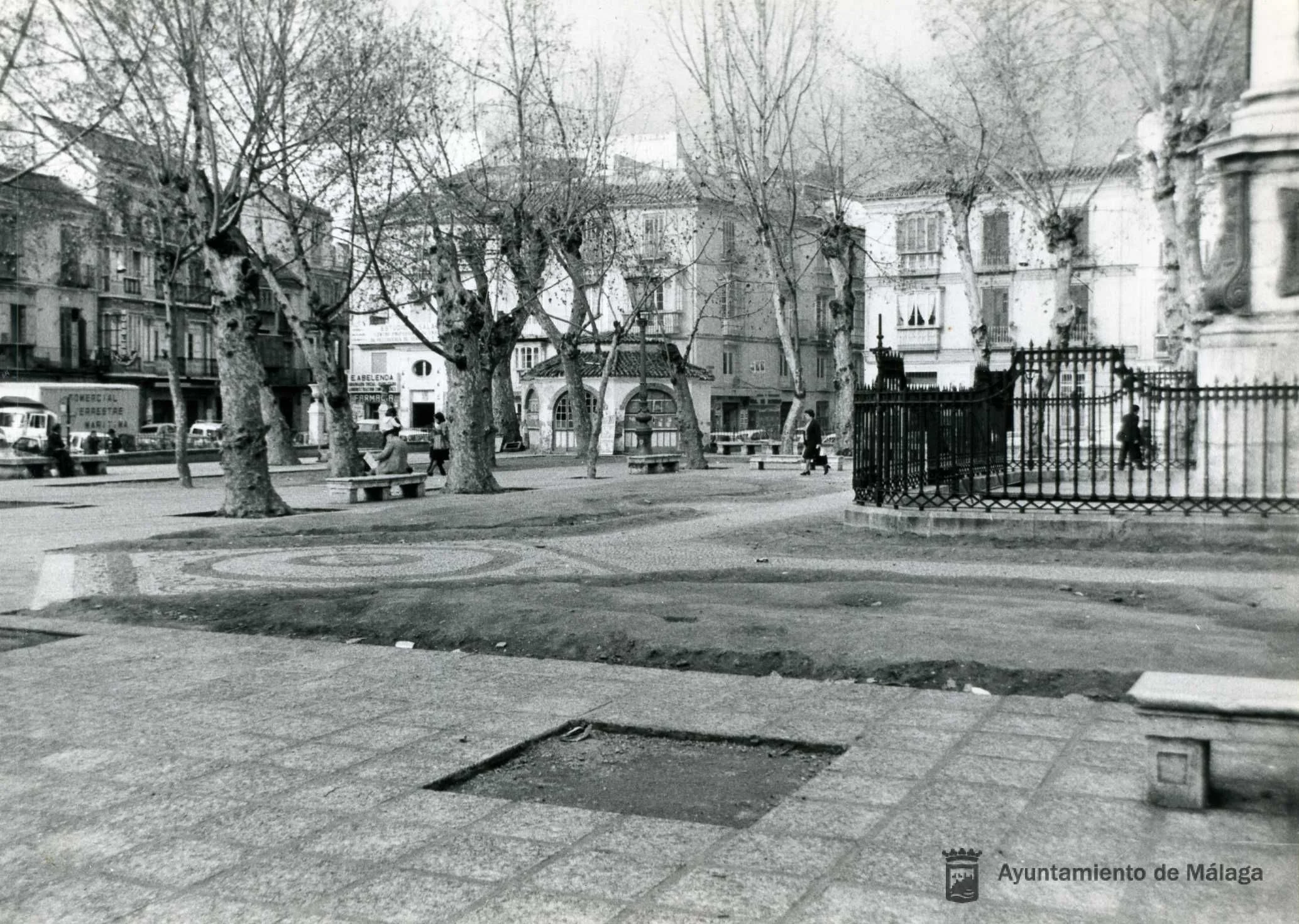 Curiosidades de la plaza de la Merced