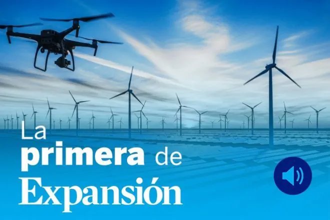 La Primera de Expansión sobre renovables, CaixaBank, Telefónica, BM, Trump y Zelenski