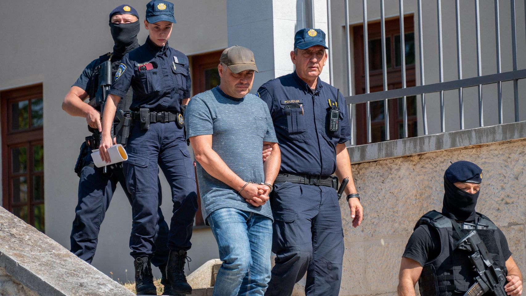 El detenido por el sabotaje del gasoducto Nord Stream era asesor de la película de Sean Penn basada en el incidente
