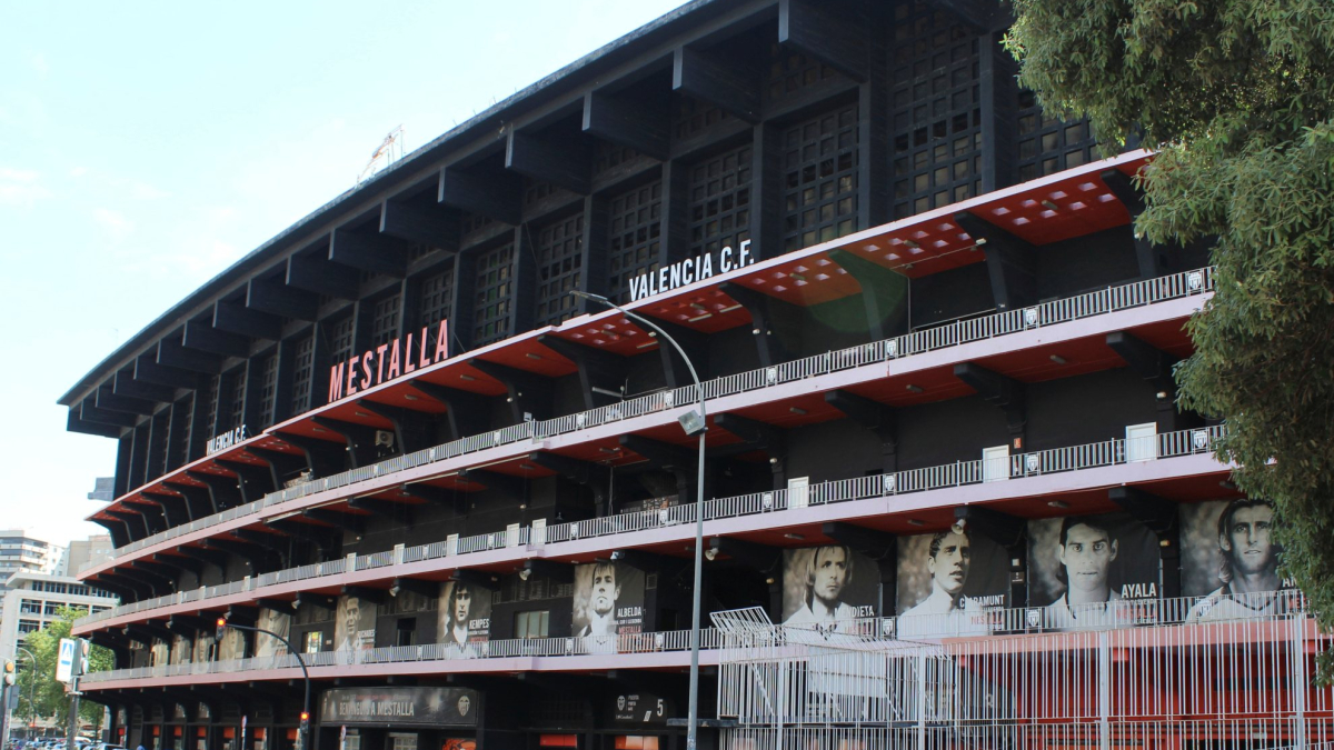 Mestalla comienza a despedirse