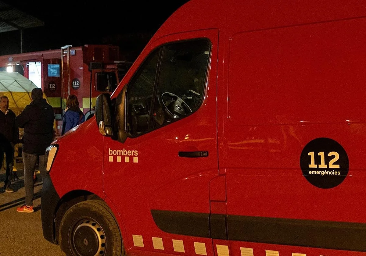 Tres heridos, uno en estado crítico, al derrumbarse un muro por las lluvias torrenciales en Tarragona