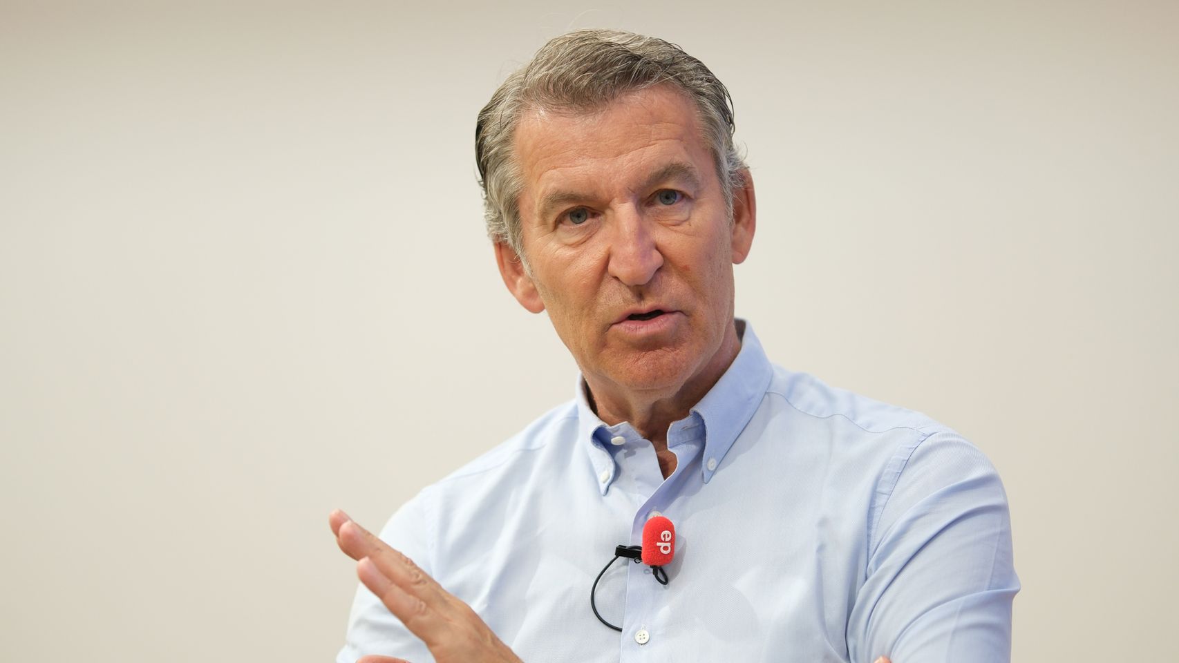 Feijóo pide al Gobierno que autorice la visita del Rey a Ceuta y acusa a Marruecos de "consentir o alentar la invasión"