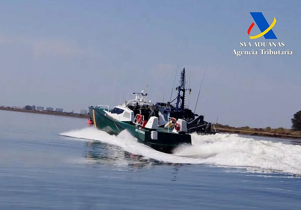 Detienen a diez miembros de una banda de narcos tras atacar a tiros a una patrullera de la Guardia Civil en Huelva
