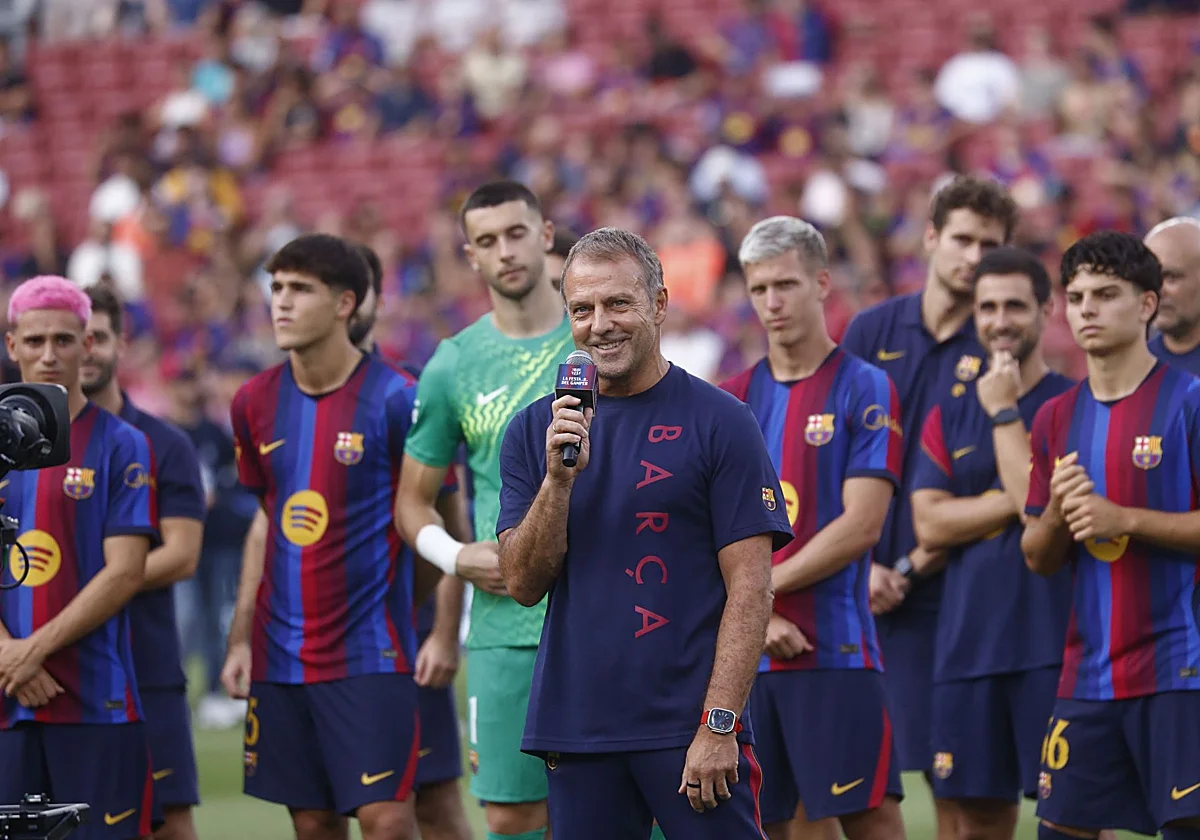 Un Barça mutante para empezar