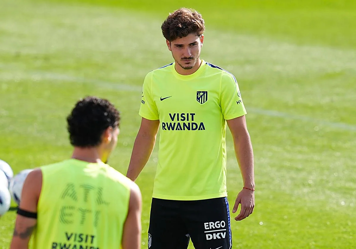 Julián Álvarez vuelve a la convocatoria del Atleti: «Lo necesitamos y lo vamos a cuidar»
