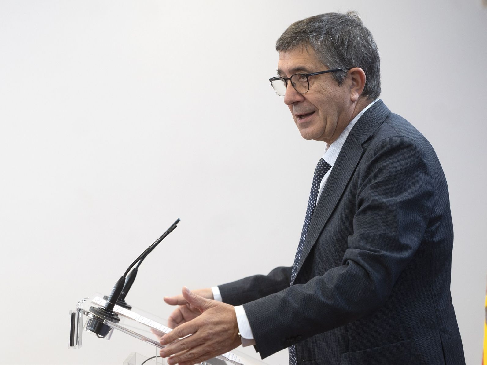 Patxi López acusa al PP de ser "el mayor alimentador de bulos del país, la enciclopedia del insulto y la descalificación"