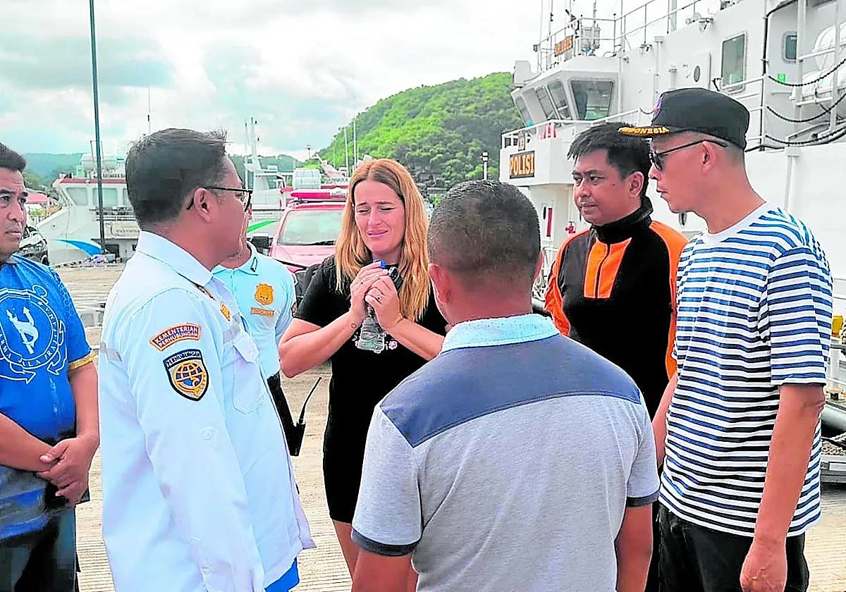 Encuentran el cuerpo de una niña donde se busca a los cuatro valencianos desaparecidos en Indonesia