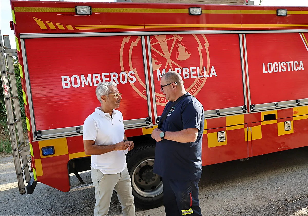 Marbella culminará este mes el proceso de selección de once nuevos bomberos para seguir reforzando la plantilla