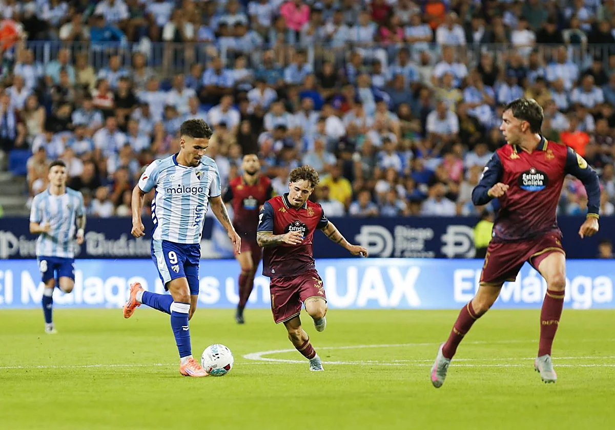 El precedente del 3-0 al Deportivo: la penúltima gran noche de Pellicer en el Málaga