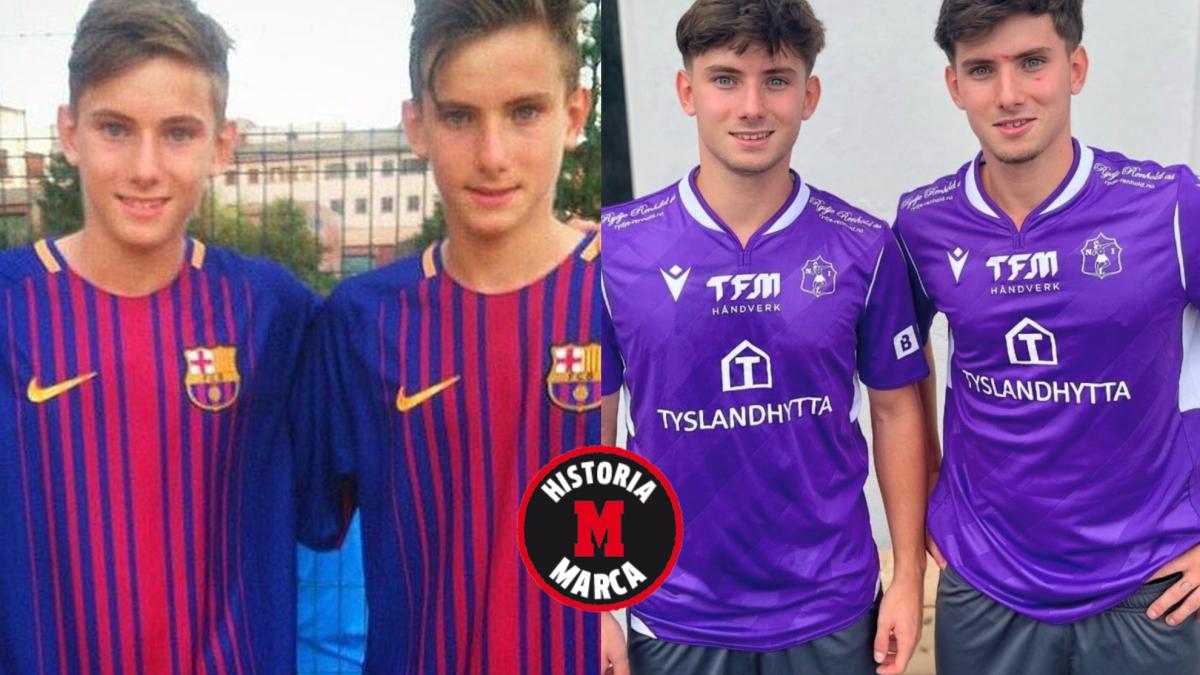 De La Masia a triunfar en el frío: la historia de vida de los gemelos Coca