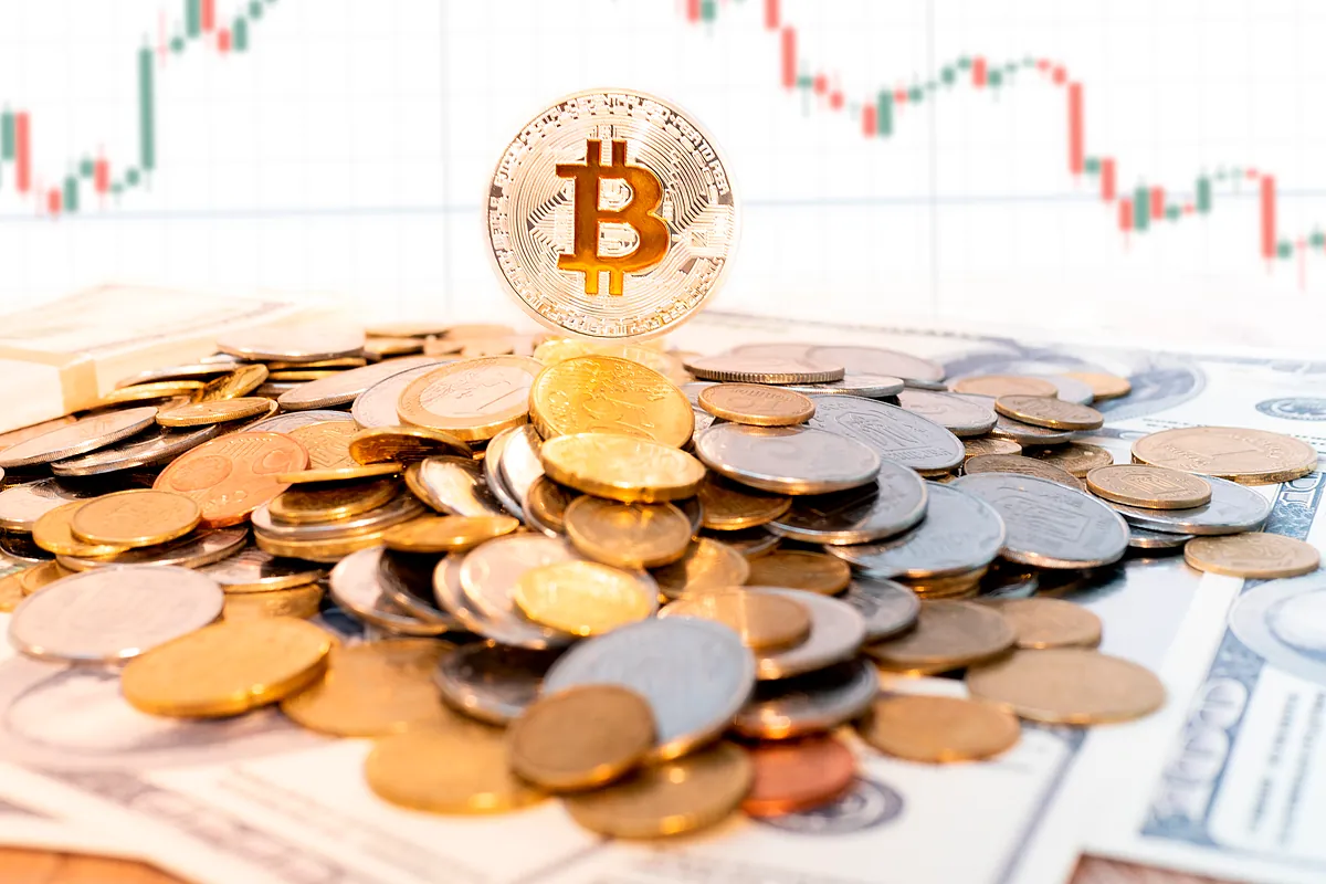 Las 'ballenas' del bitcoin retornan azuzadas por la caída de precios