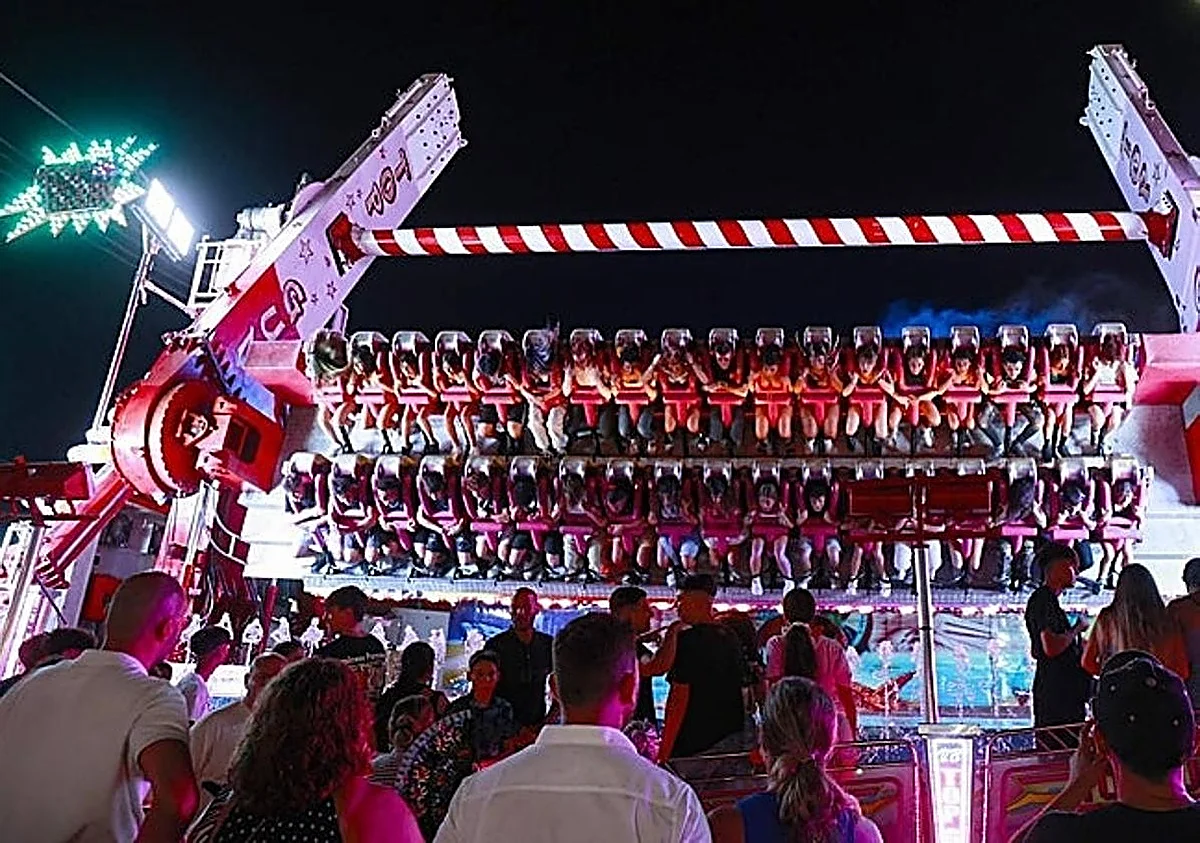 Los cacharritos, hoy más baratos en el Día del Niño de la Feria de Málaga