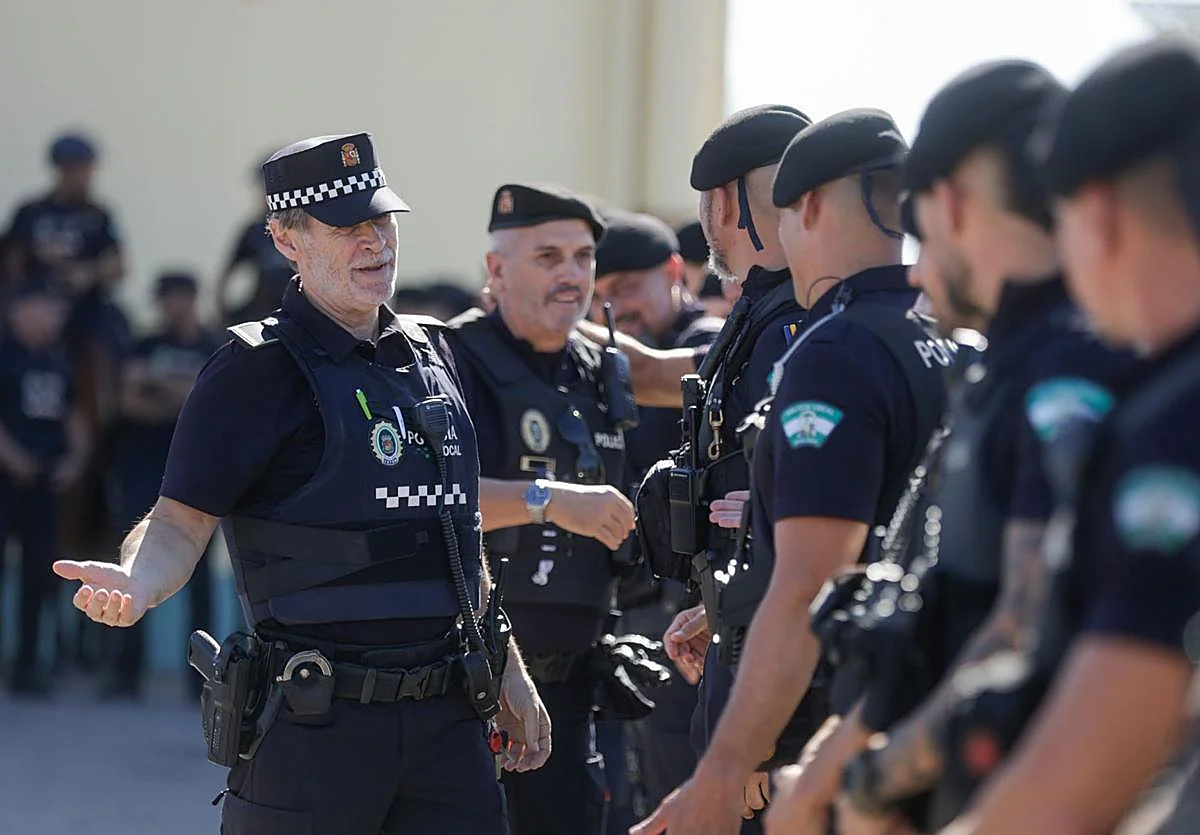 La última feria de dos veteranos de la Policía Local