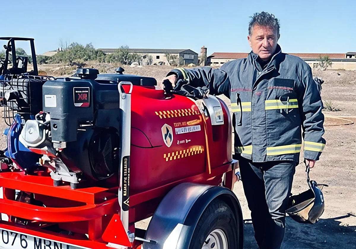 Así funciona Ecofire, el invento que frena los incendios forestales y no se usa en Andalucía