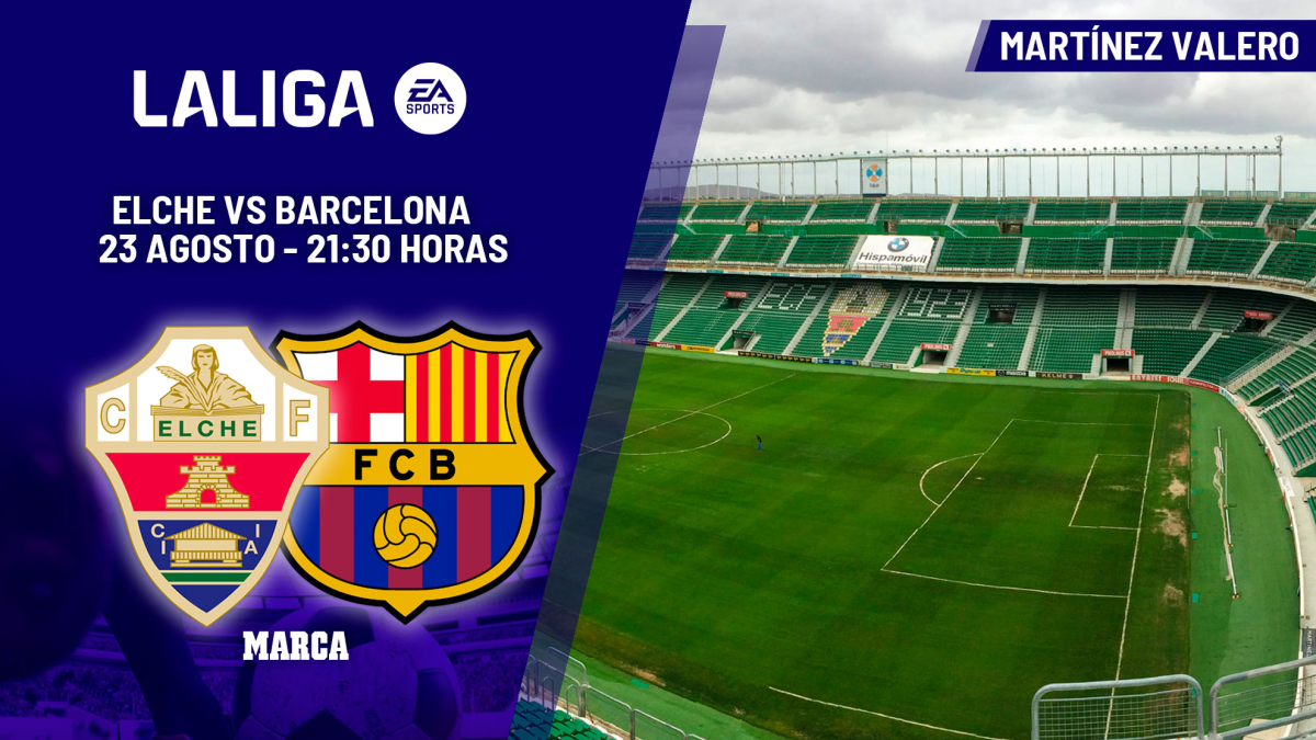 Elche- Barcelona: El turno del campeón