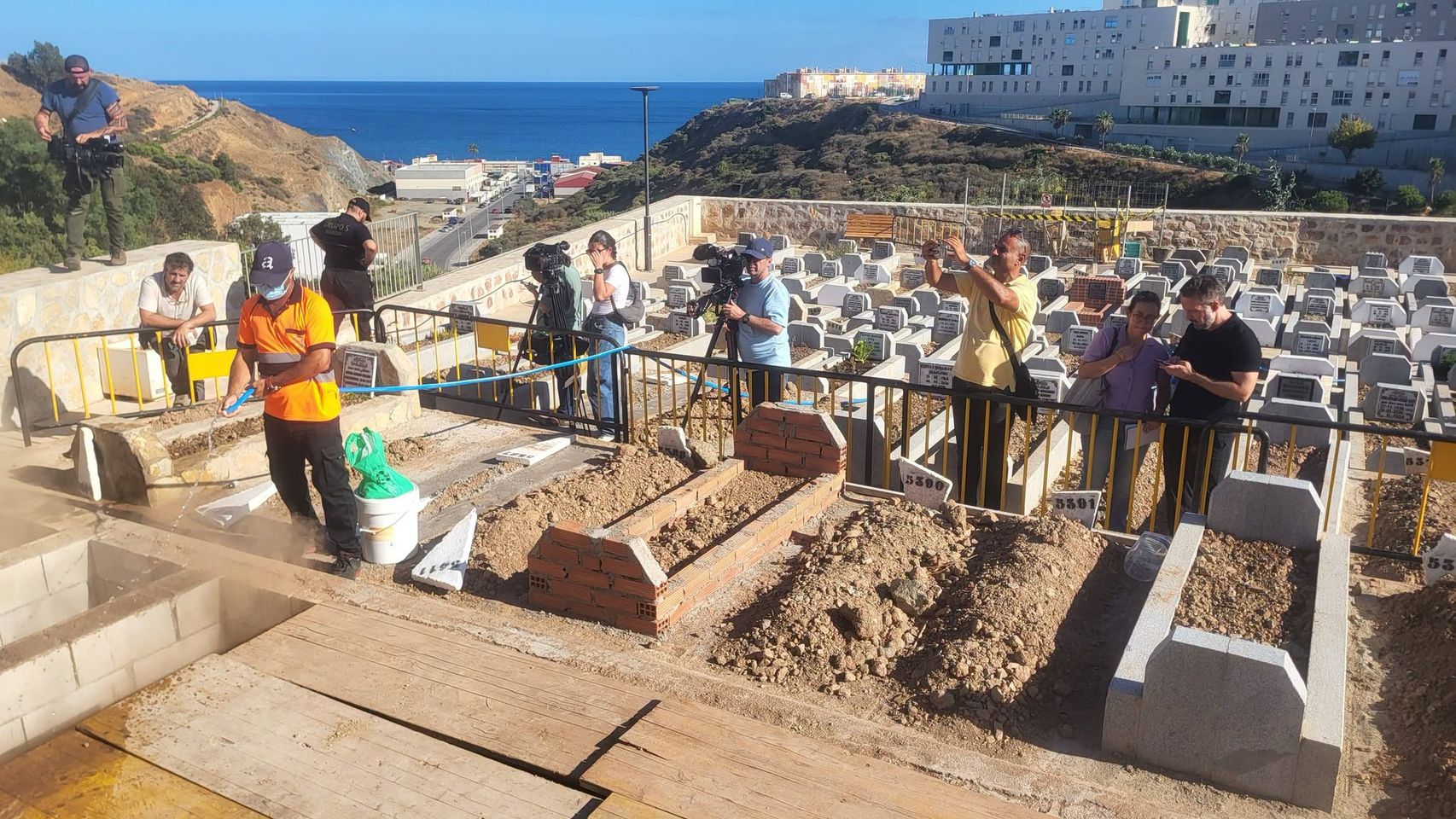 Rabat liga ahora la recepción de los cadáveres de los ahogados a la de los menas: "No separamos entre vivos y muertos"