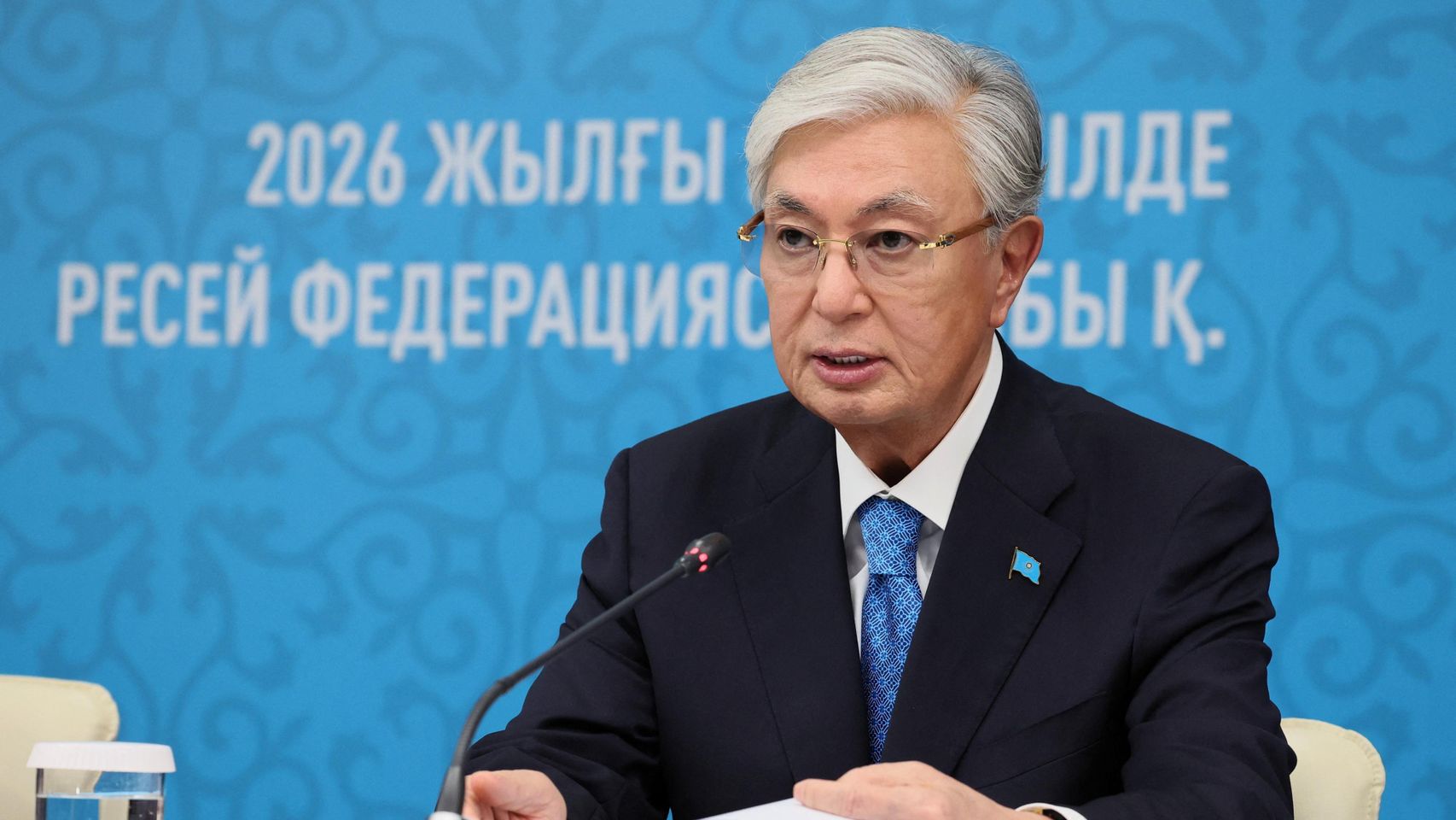 Kazajistán vota para afianzar en el poder a Tokáyev, el aliado de Putin que le pidió en público detener la guerra en Ucrania