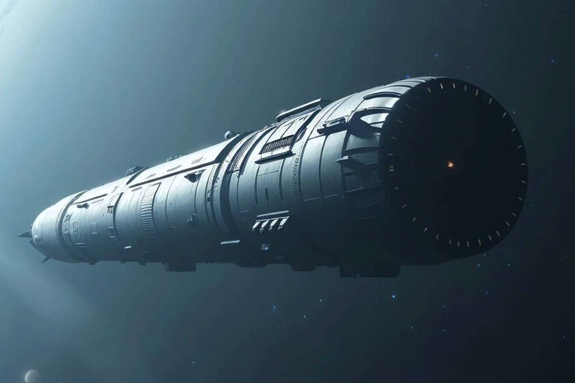 Como un 'Fallout', pero en el espacio. Así es Chrysalis, el 'arca de Noé' para conquistar otros planetas