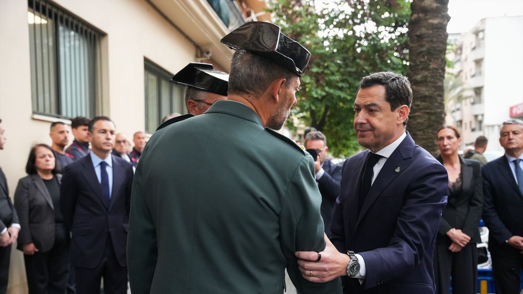 Moreno exige a Sánchez recuperar la unidad de élite de la Guardia Civil contra el narcotráfico en Andalucía