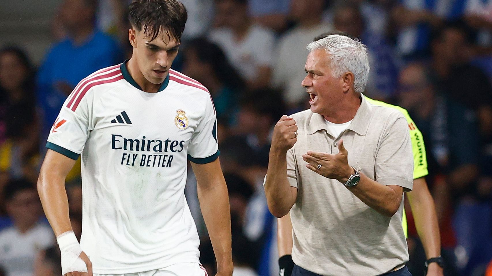 El regreso de Mourinho que vio el alumbramiento de una nueva estrella: Espí, el 'Joselu Jr.' que ya decide partidos en el Madrid
