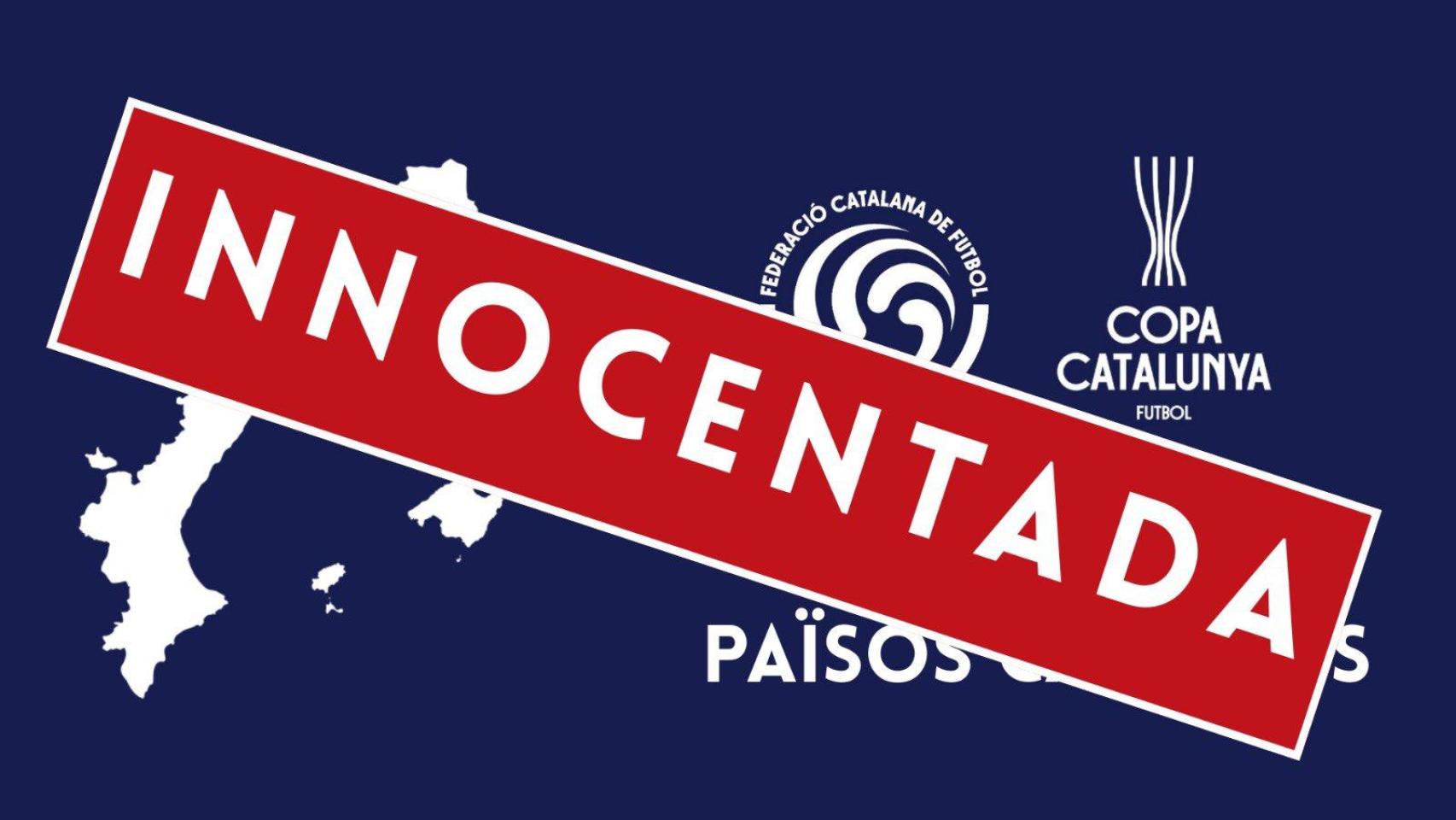 La inocentada de la Federación Catalana de Fútbol que indigna a los independentistas: "Sumisos e incompetentes"