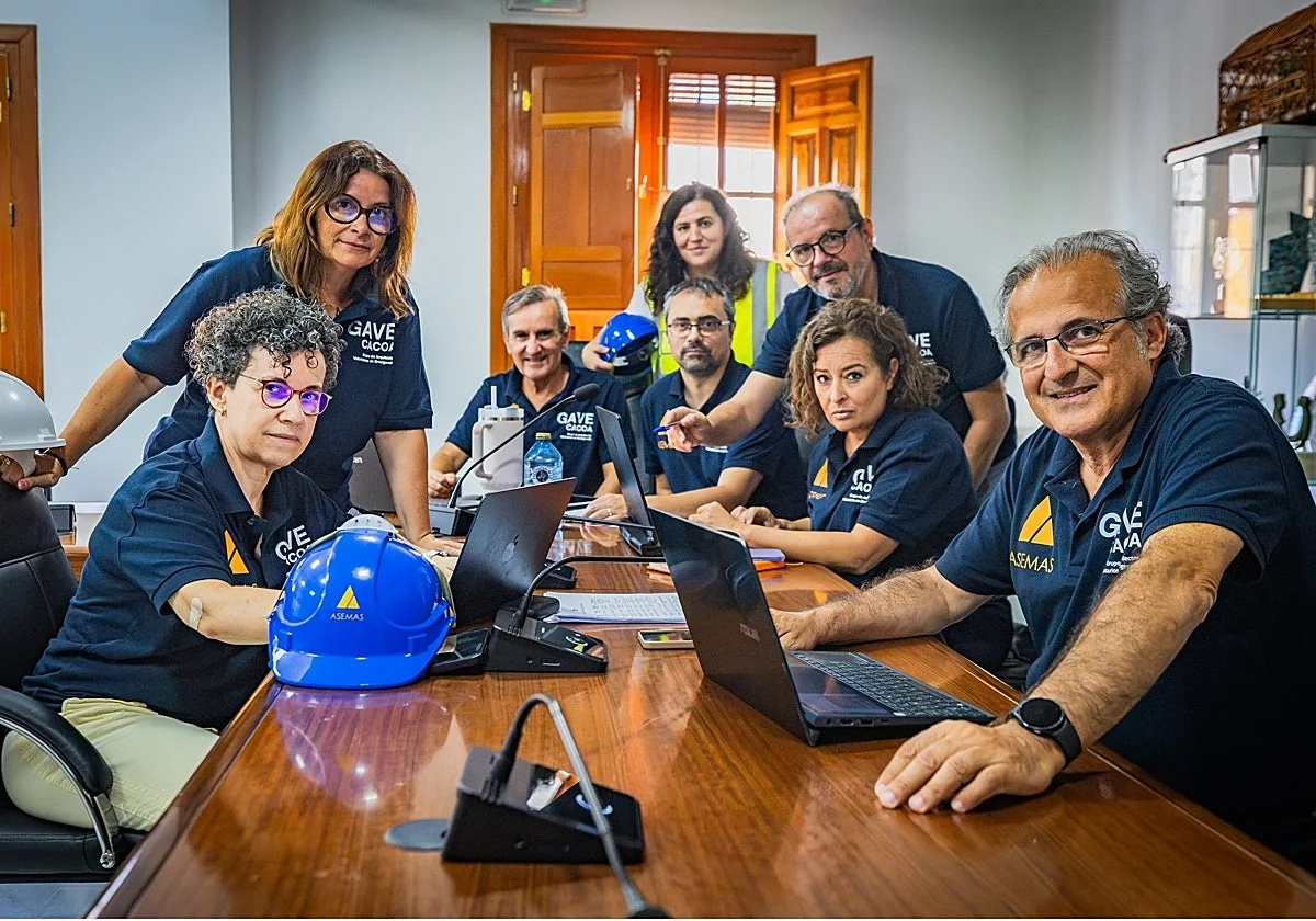 Dentro del GAVE: los ángeles de la guarda de la Vega de Granada