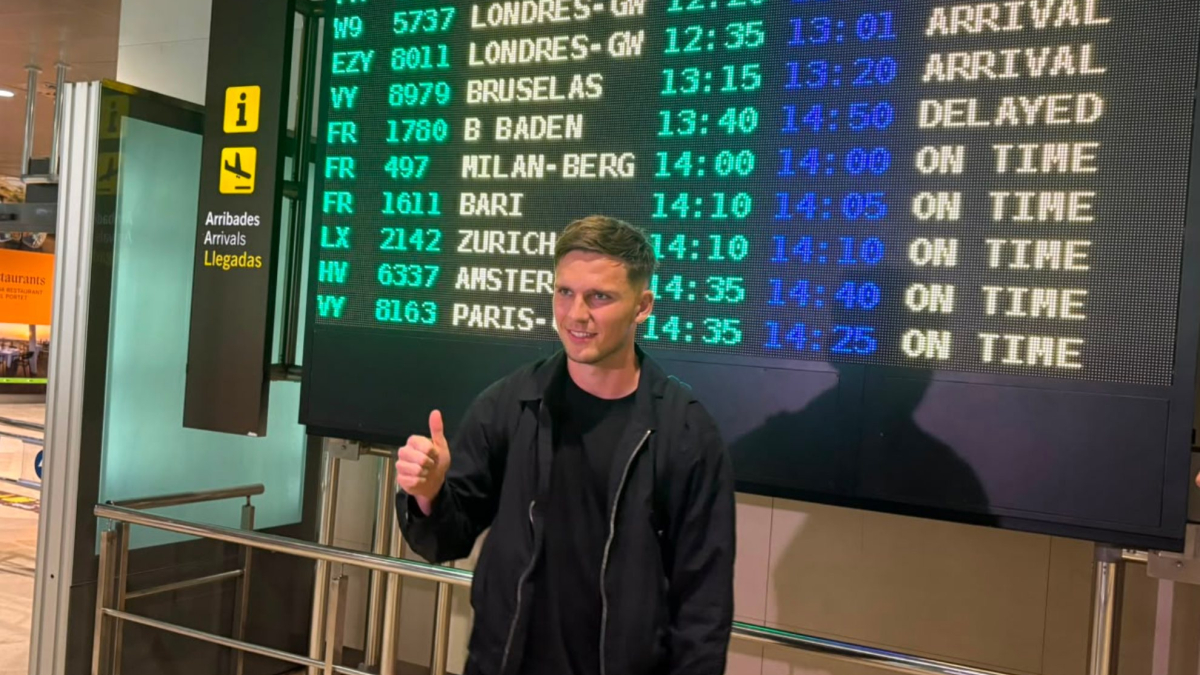 Kayne Van Oevelen aterriza para reforzar la portería del Valencia: “Por fin se cerró todo”