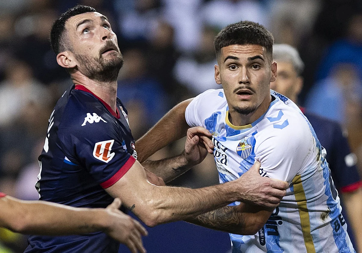El Málaga, invicto contra el Deportivo en los últimos seis enfrentamientos