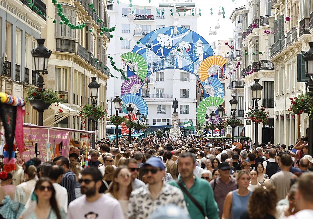 Málaga cierra la feria más multitudinaria de los últimos años