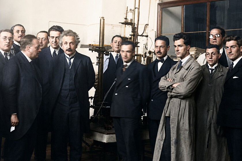 En 1923 Einstein hizo un peculiar "tour" por España: pagos desorbitados, fiestas y conferencias que casi nadie entendía