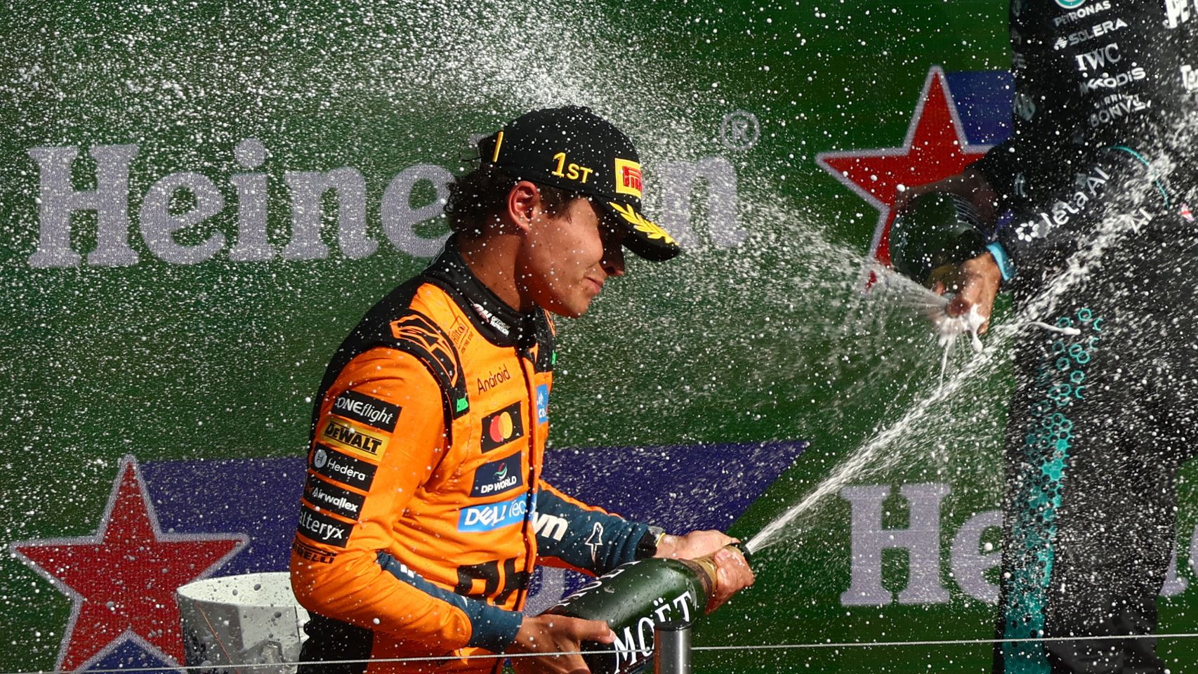 Lando Norris se adjudica una carrera caótica y Fernando Alonso firma su mejor puesto de la temporada