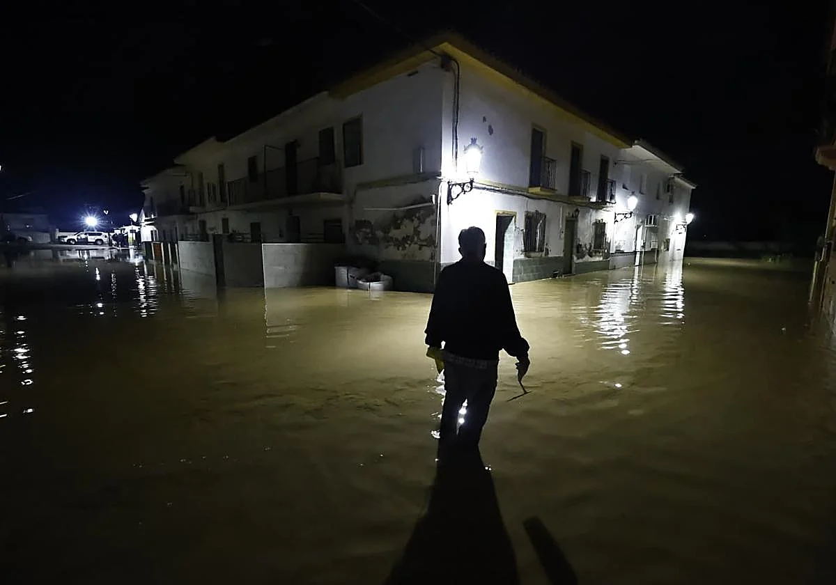 Das Wetter gönnt Málaga eine Atempause und versetzt am Montag nur eine andalusische Provinz in Alarmzustand