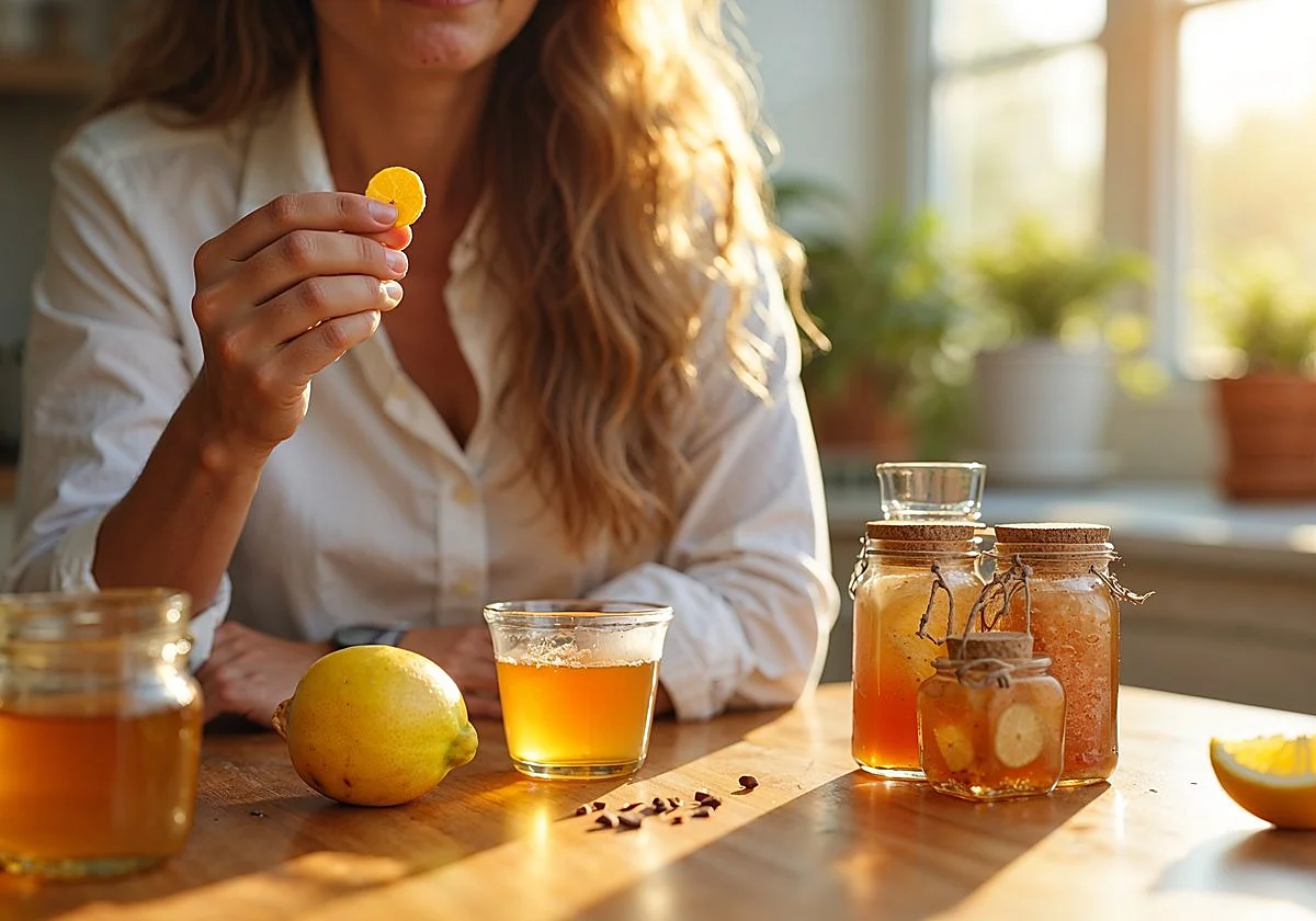 Alivia la tos e irritación de garganta con estas pastillas de ingredientes naturales
