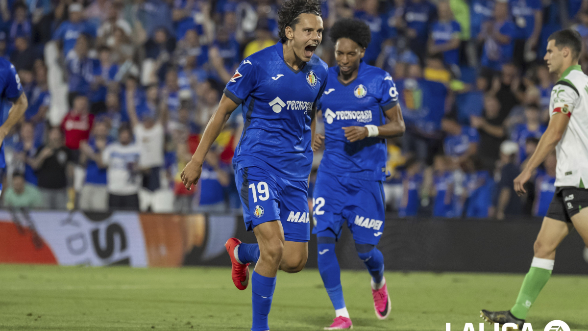 El Getafe hace los deberes antes de la final de Serbia
