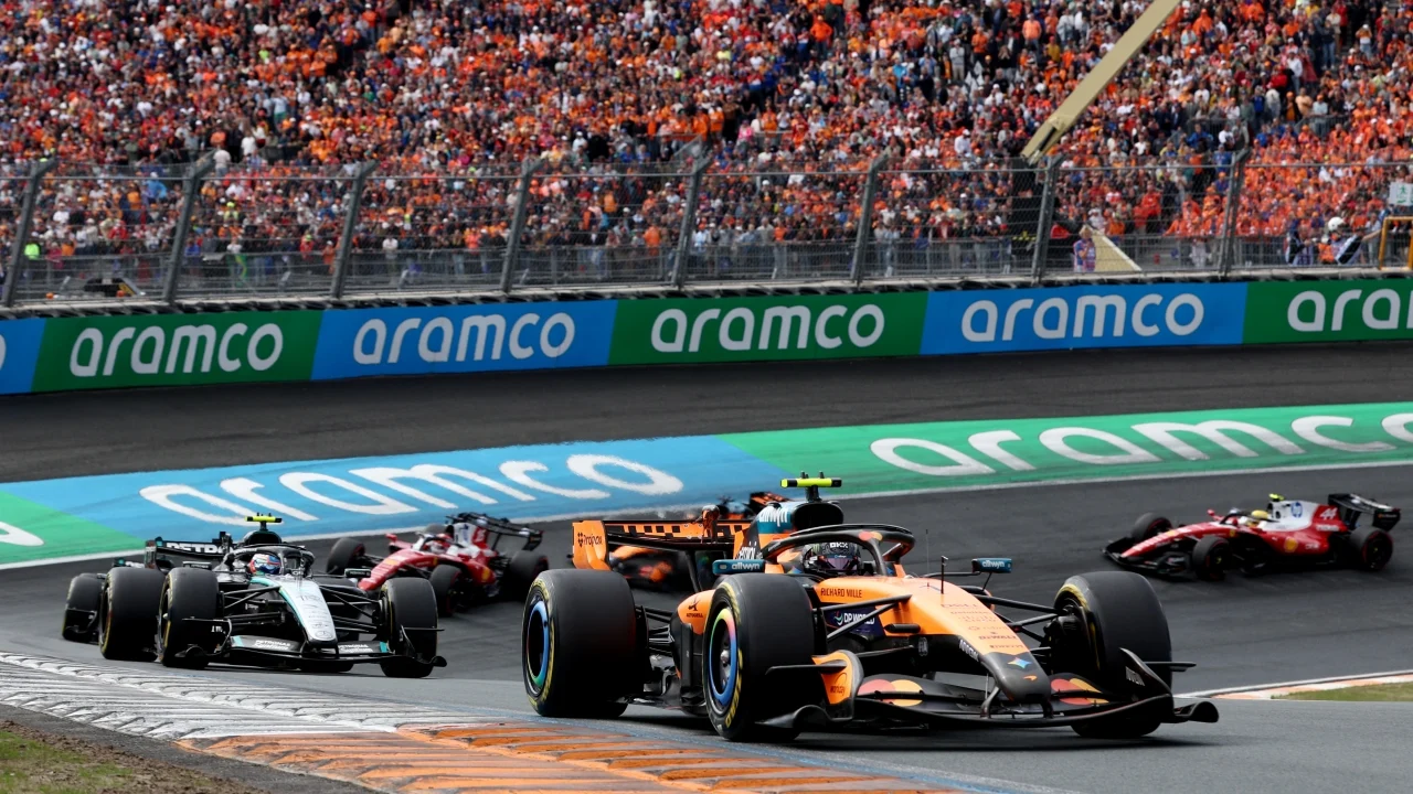 GP de Países Bajos F1 2026: Norris continúa donde lo dejó