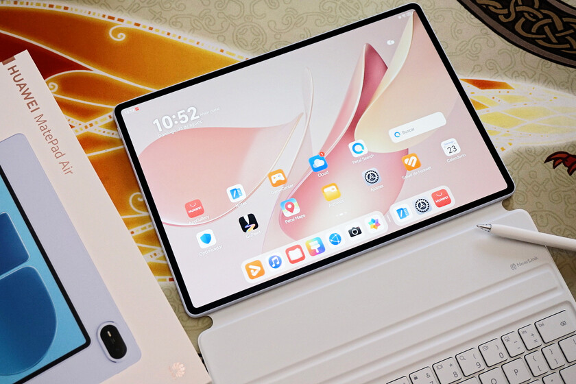 Huawei MatePad Air (2026), análisis: con el salto a OLED PaperMatte tenemos un nuevo tablet ligero de referencia